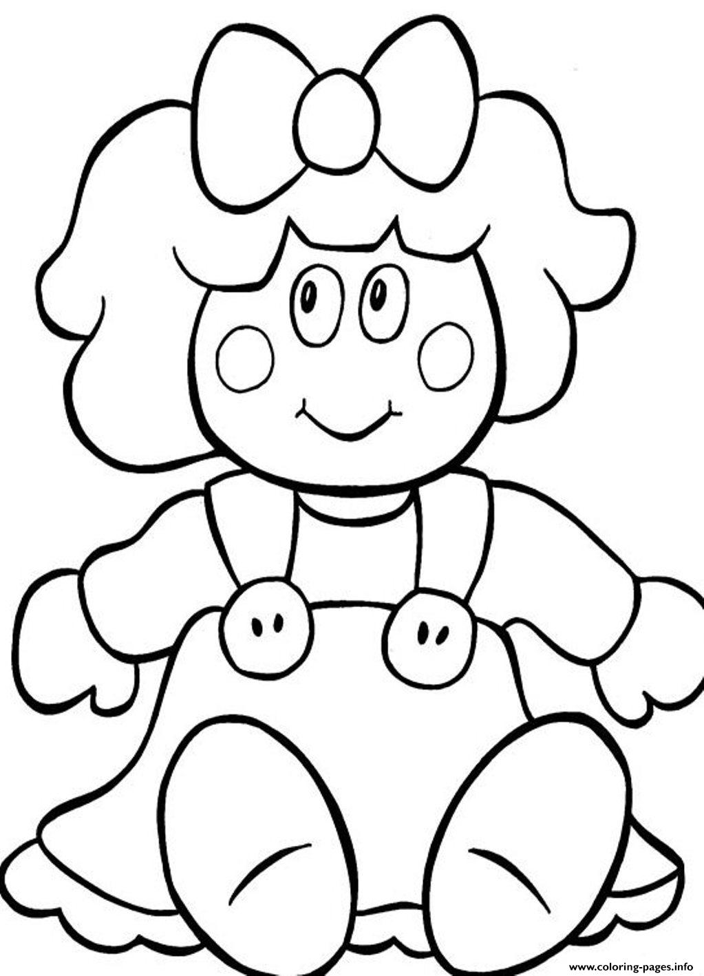Christmas Doll For Present54f2 Coloring Pages Printable Best 1023x1418 Christmas Doll For Present54f2 Coloring Pages Printable Best