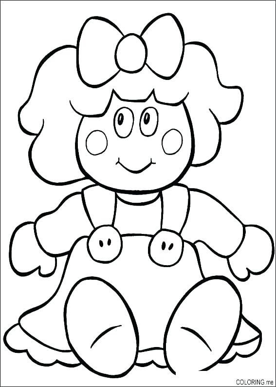 Doll Coloring Pages Doll Coloring Page Doll Coloring Pictures Page 567x794 Doll Coloring Pages Doll Coloring Page Doll Coloring Pictures Page