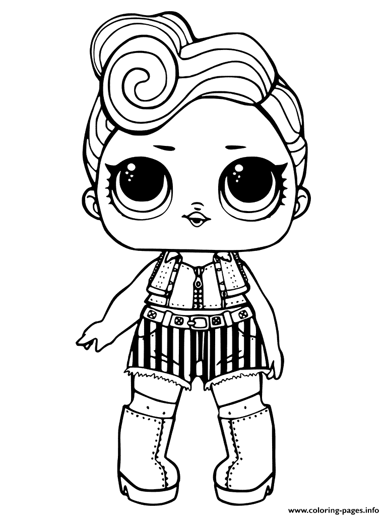 Free Printable Lol Surprise Dolls Coloring Pages Prepossessing Lol 768x1024 Free Printable Lol Surprise Dolls Coloring Pages Prepossessing Lol