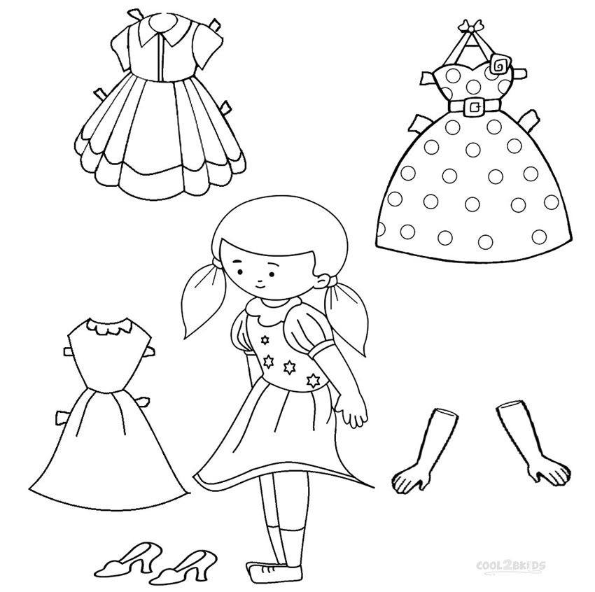 Free Printable Paper Doll Templates Cool2bkids 850x846 Free Printable Paper Doll Templates Cool2bkids