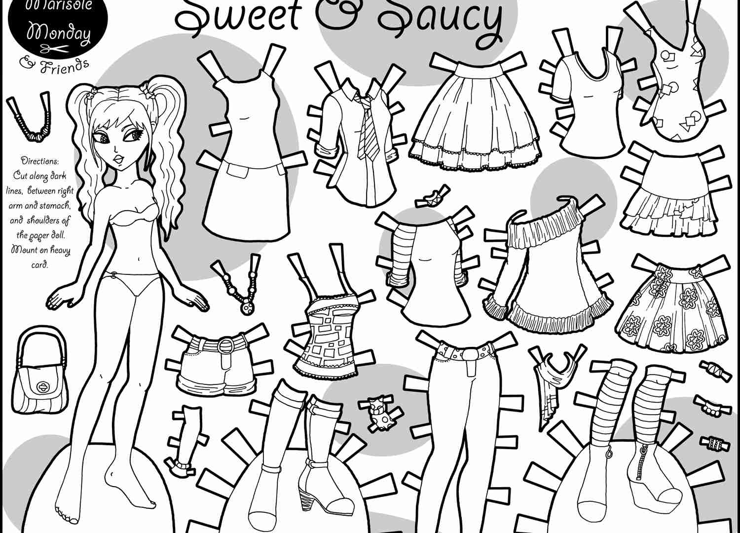 Lady In Castle Paper Doll Coloring Page Pages Printable For Girls 1500x1080 Lady In Castle Paper Doll Coloring Page Pages Printable For Girls