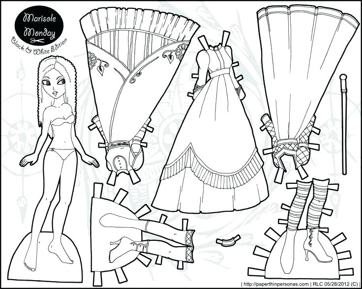Paper Dolls Coloring Pages Paper Doll Coloring Page Paper Doll 736x588 Paper Dolls Coloring Pages Paper Doll Coloring Page Paper Doll