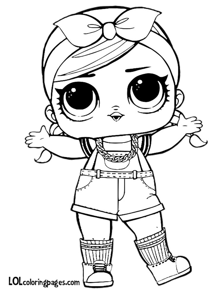 Printable Lol Doll Coloring Page Shorty Lol Surprise Doll 750x980 Printable Lol Doll Coloring Page Shorty Lol Surprise Doll