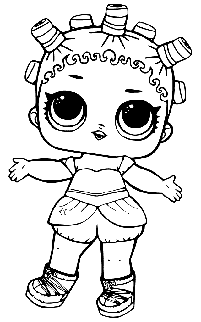 Printable Lol Surprise Doll Coloring Pages Cosmic Queen 640x1024 Printable Lol Surprise Doll Coloring Pages Cosmic Queen