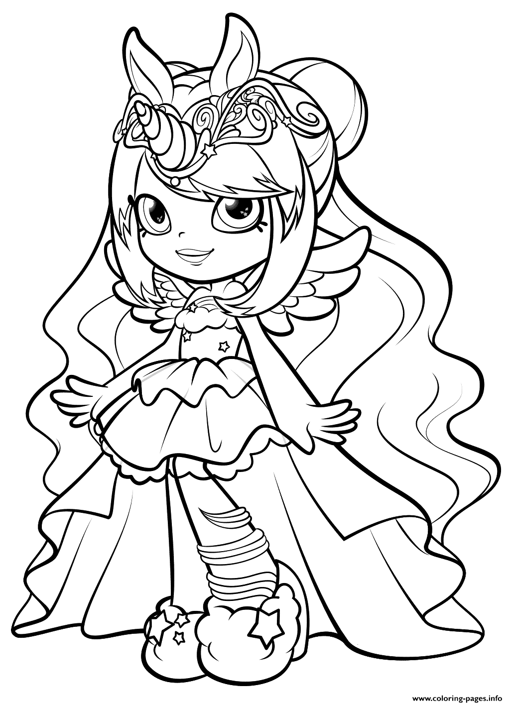 Shopkins Mysterbella Wild Style Shoppies Doll Coloring Pages Printable 1024x1416 Shopkins Mysterbella Wild Style Shoppies Doll Coloring Pages Printable