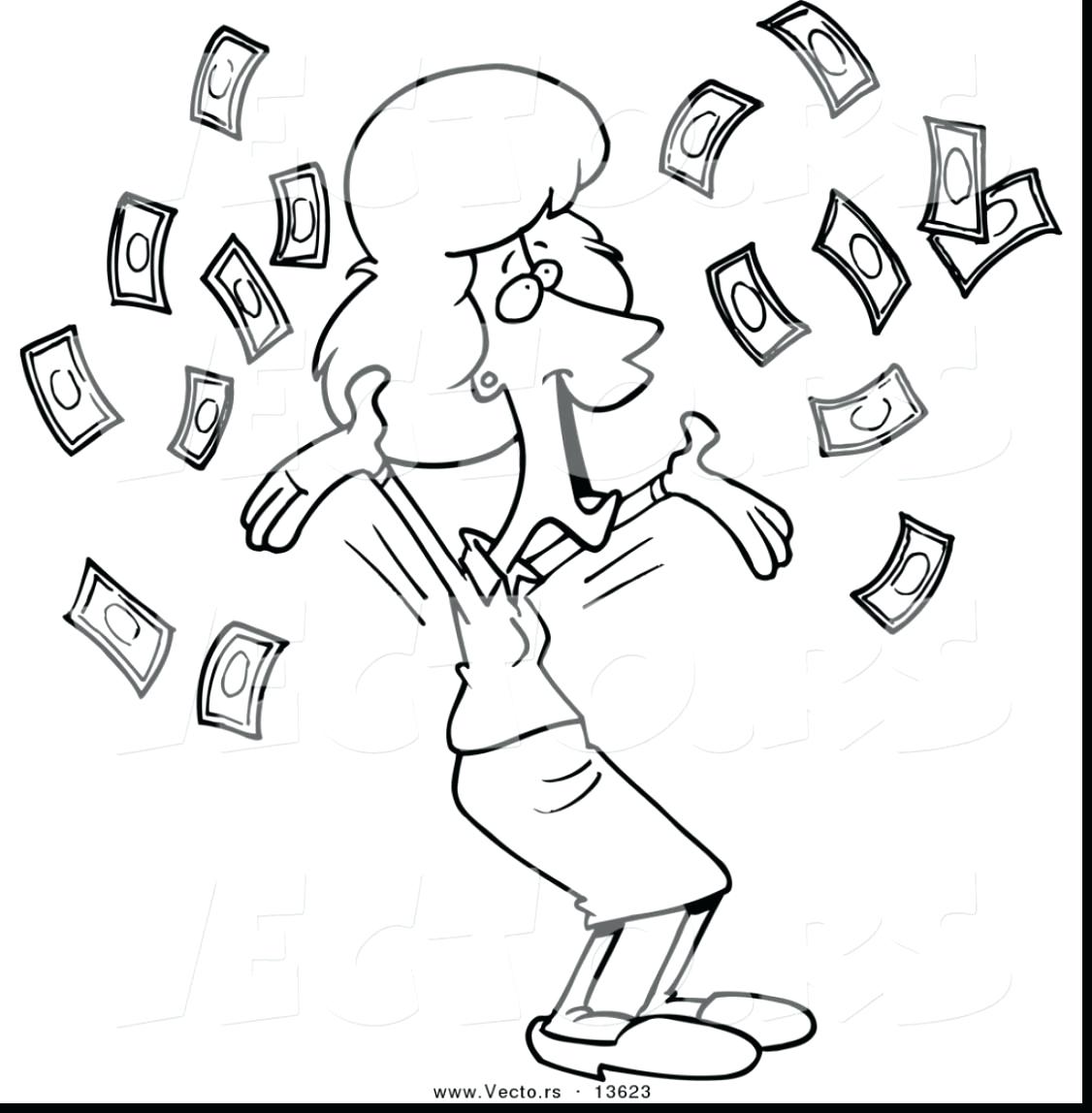 Coloring Pages ~ Money Coloring Pages Vector Of A Cartoon Broke 1126x1148 Coloring Pages ~ Money Coloring Pages Vector Of A Cartoon Broke