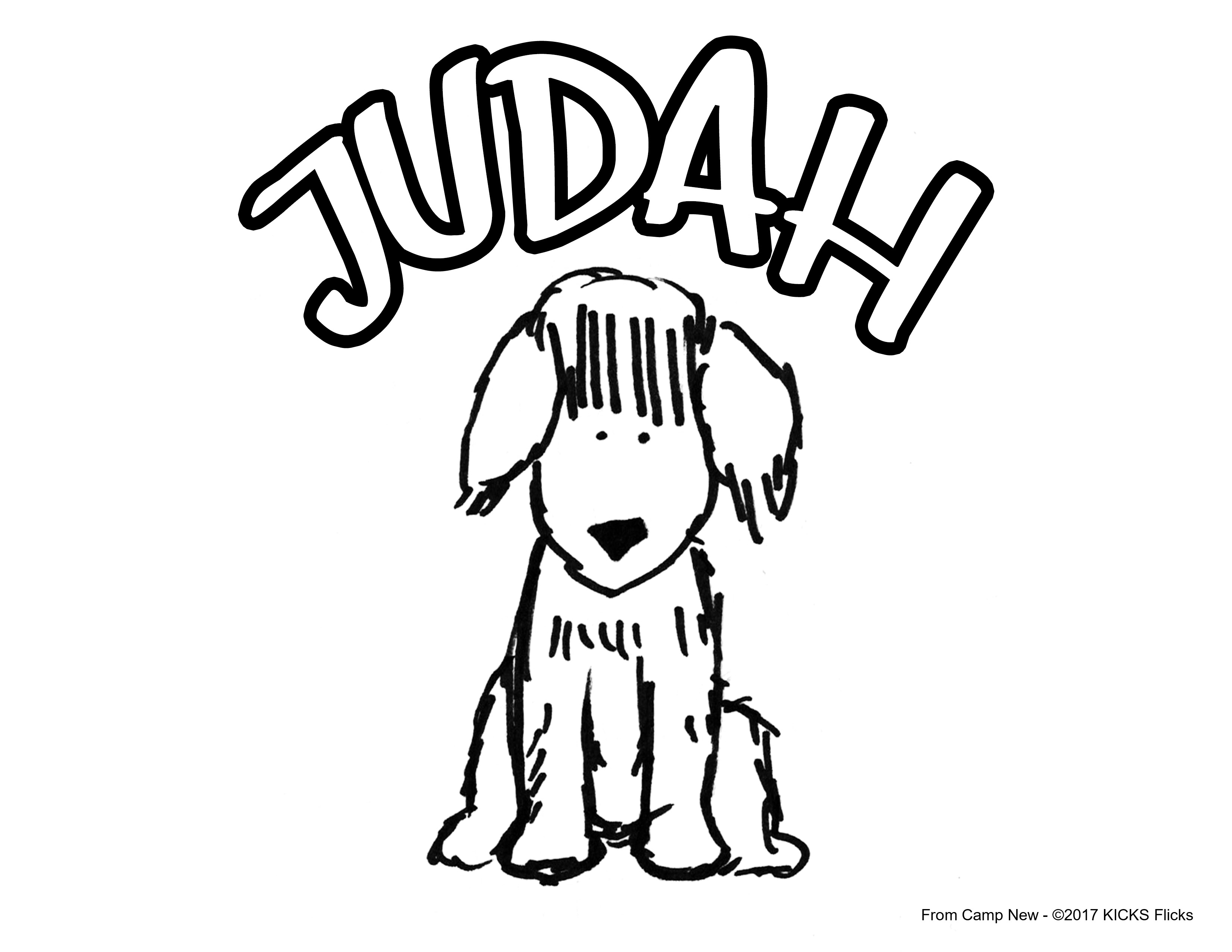 Coloring Pages From Camp New Dollar Days Movie Kicks Tv 3300x2550 Coloring Pages From Camp New Dollar Days Movie Kicks Tv