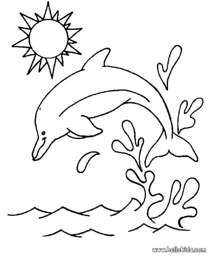 700x850 Dolphin Coloring Pages Free Dolphin Coloring Pages Free Printable