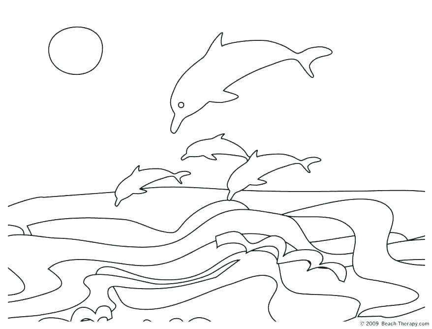 878x668 Dolphin Coloring Sheets Dolphin Coloring Pages Dolphin Coloring