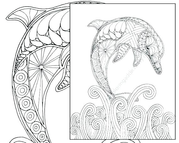 570x457 Dolphin Colouring Pages Free Printable Dolphin Coloring Pages Free