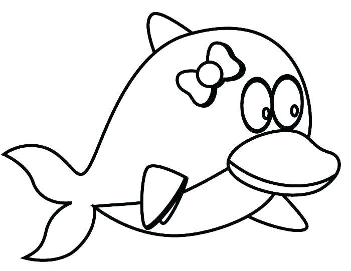 700x541 Dolphin Color Page Free Dolphin Coloring Pages Dolphin Coloring