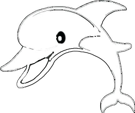 Dolphin Dolphin Coloring Pages Printable Print Outs Dolphin 432x361 Dolphin Dolphin Coloring Pages Printable Print Outs Dolphin