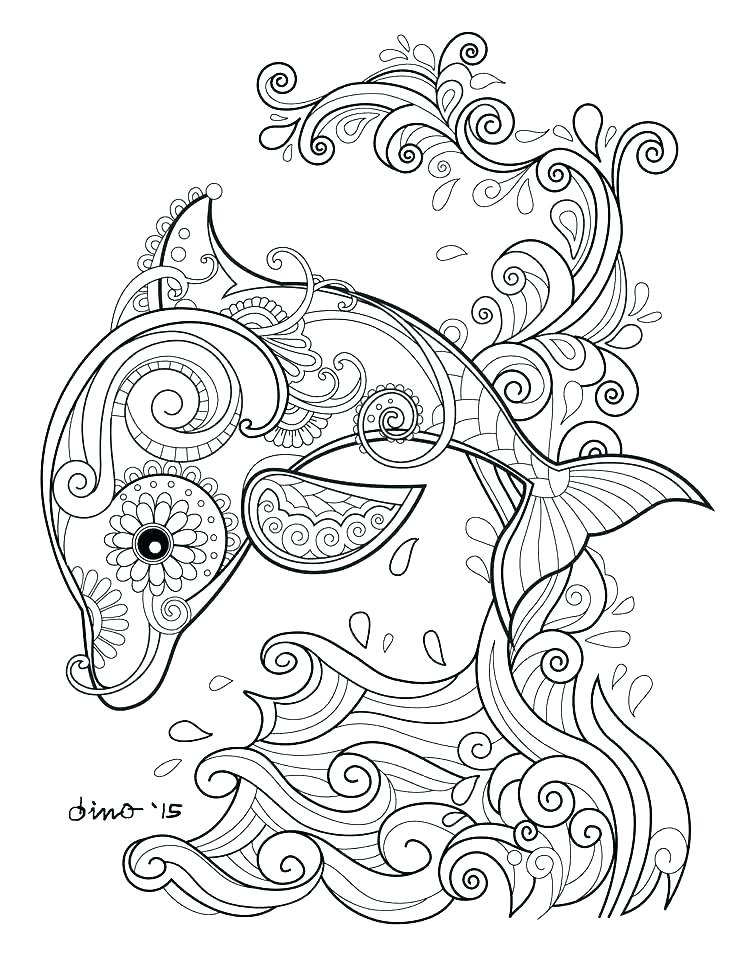 731x960 Dolphin Tale Coloring Pages Dolphins Page On Dolphin Coloring