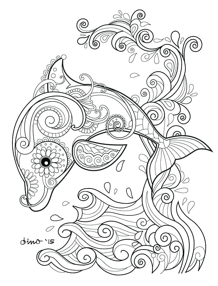 Dolphins Coloring Page Free Dolphin Coloring Pages Dolphin 731x960 Dolphins Coloring Page Free Dolphin Coloring Pages Dolphin