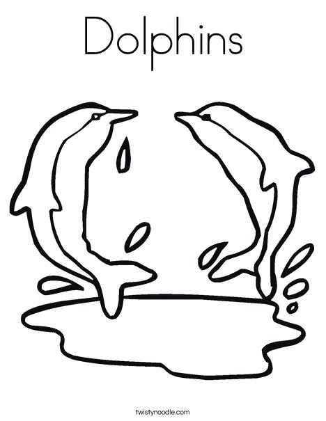 Dolphins Coloring Page Cheap Dolphin Coloring Pages E Best 468x605 Dolphins Coloring Page Cheap Dolphin Coloring Pages E Best