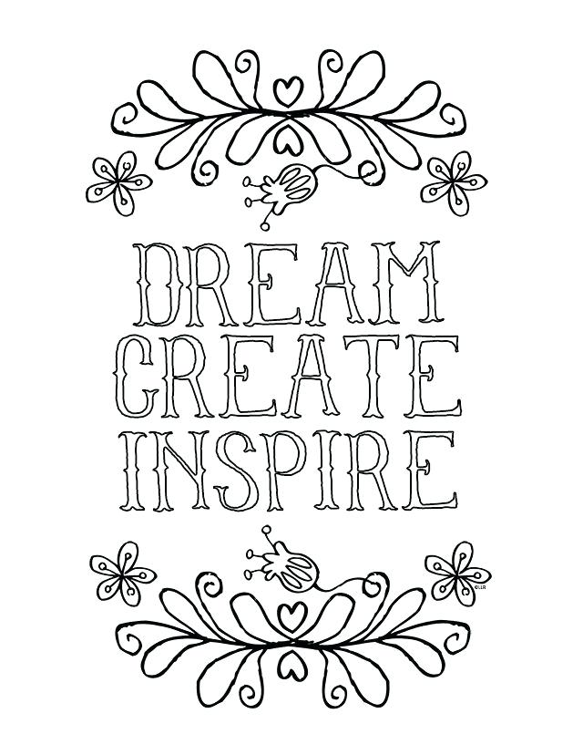 Creative And Inspirational Coloring Page For Kids Of All Ages Pin 640x828 Creative And Inspirational Coloring Page For Kids Of All Ages Pin