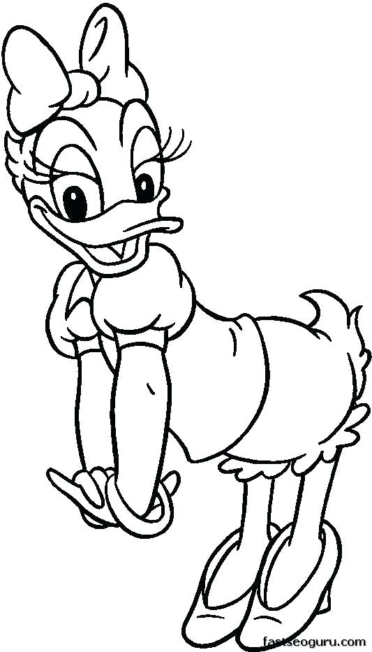 533x933 Donald Duck Coloring Pages Baby Duck Coloring Pages Coloring Page