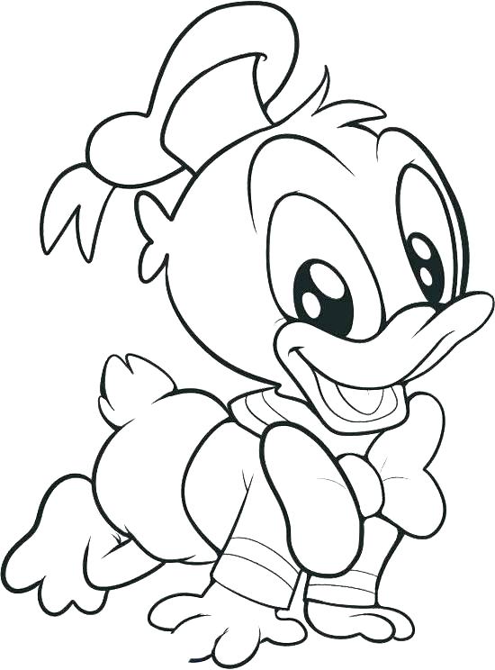 Donald And Daisy Duck Coloring Pages at GetColorings.com | Free ...