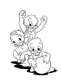 236x310 Donald Duck Coloring Pages Disney Coloring Pages