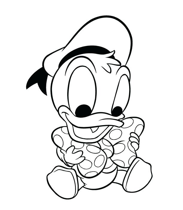 612x700 Duck Coloring Pages Download Baby Duck Coloring Pages Donald Duck