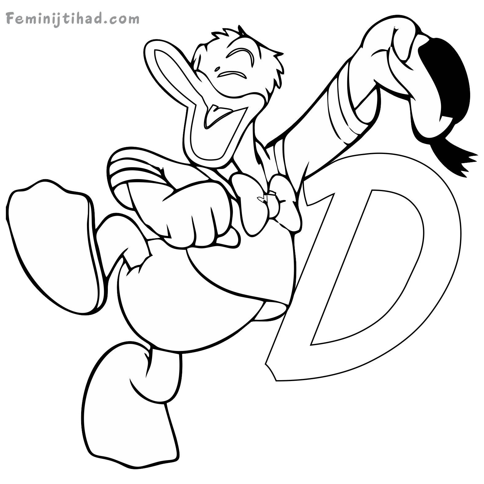 1575x1575 Duck Coloring Pages Free To Download Coloring Pages For Kids