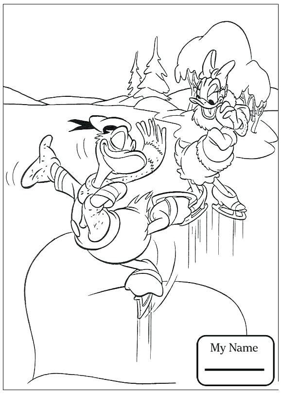 578x810 Donald Duck Coloring Pages Cartoons Duck And Elephant Duck