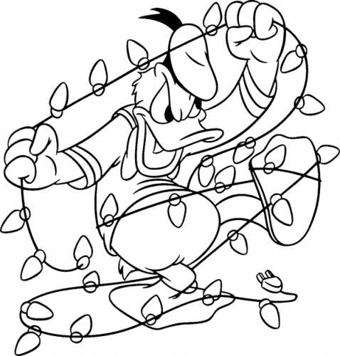478x500 Disney Christmas Coloring Pages For Kids Coloring Pages