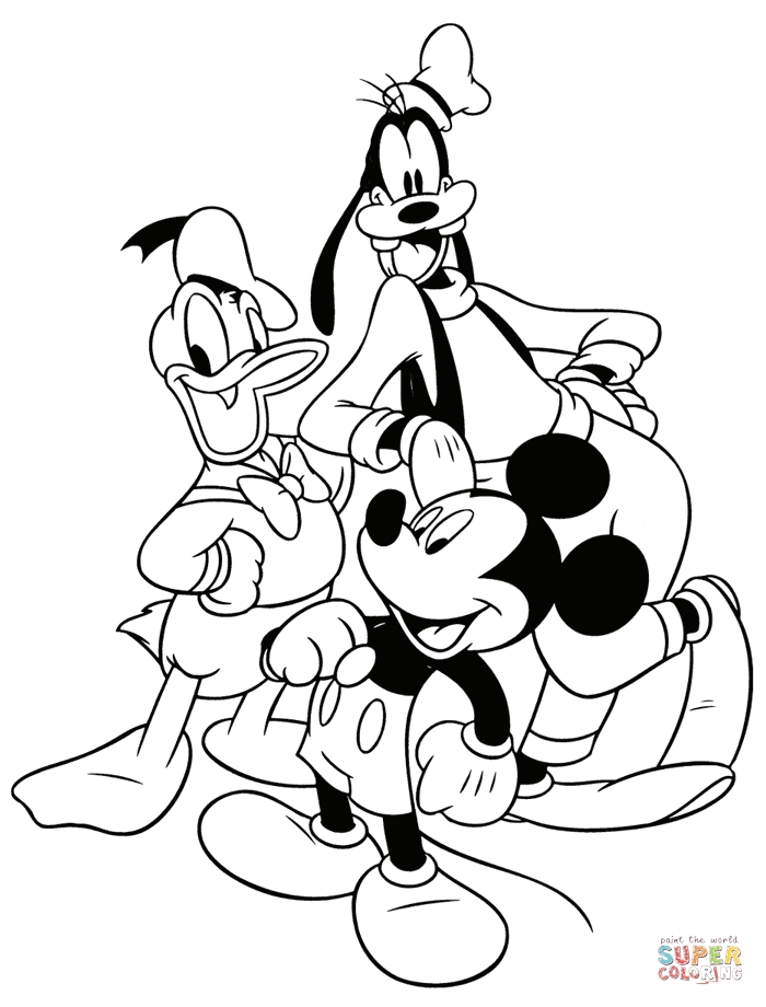 700x920 Donald Duck Coloring Pages Donald Duck Coloring Pages Free
