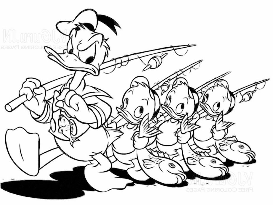921x690 Donald Duck Coloring Pages Coloring Pages Kids