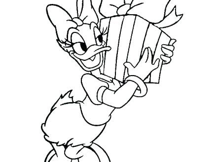 440x330 Duck Coloring Pages Free Printable Daisy Duck Coloring Pages Ducks