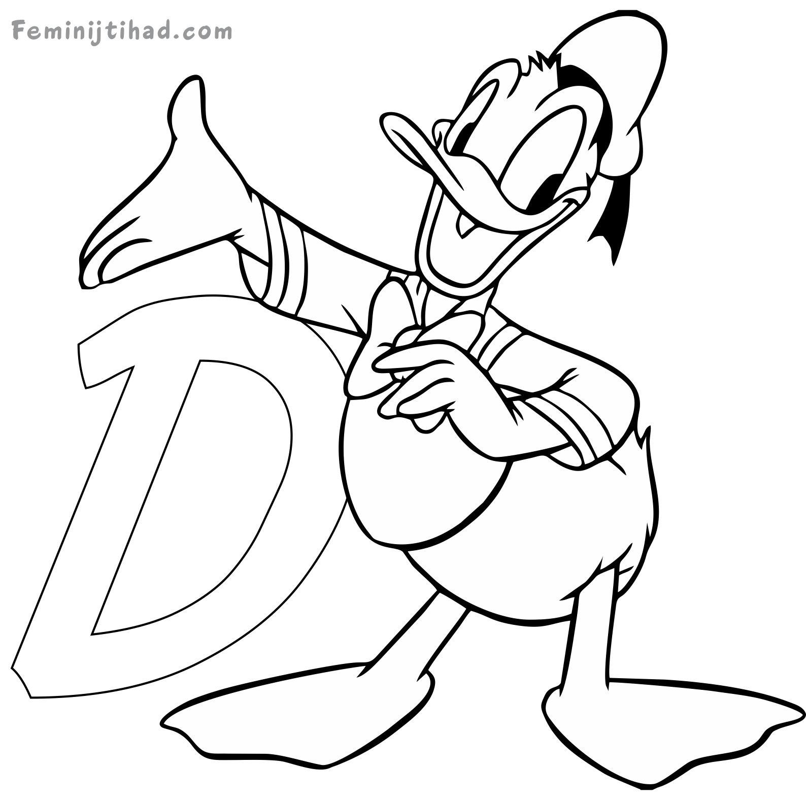 1588x1576 Duck Coloring Pages Free To Download Coloring Pages For Kids