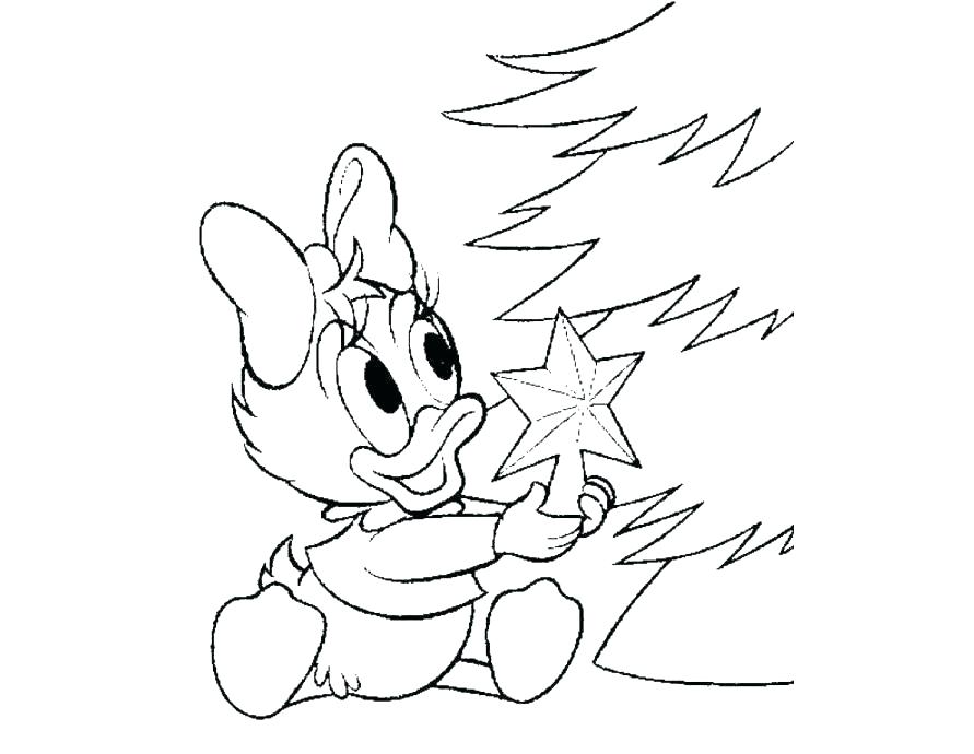 891x690 Free Donald Duck Online Coloring Pages Daisy