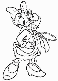 236x329 Daisy Duck Coloring Pages Awesome Free Printable Donald Duck