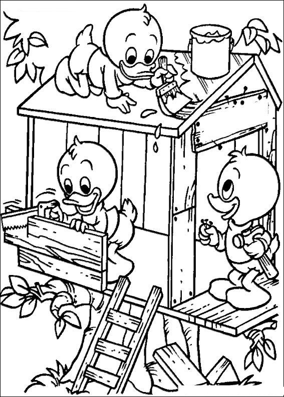 Donald Duck Coloring Pages Donald And Daisy Duck Printable 18199 567x794 Donald Duck Coloring Pages Donald And Daisy Duck Printable 18199