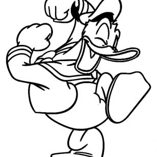 Donald Duck Coloring Pages New Donald The Duck Archives Magic 308x308 Donald Duck Coloring Pages New Donald The Duck Archives Magic
