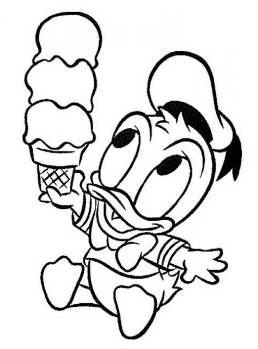 Awesome Donald Duck Printable Coloring Pages Free Coloring Pages 888x1200 Awesome Donald Duck Printable Coloring Pages Free Coloring Pages