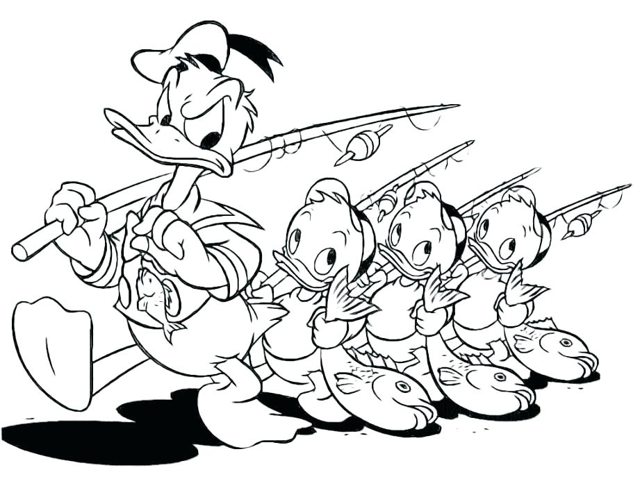 Donald Duck Printable Colouring Pages Coloring For Kids 921x690 Donald Duck Printable Colouring Pages Coloring For Kids