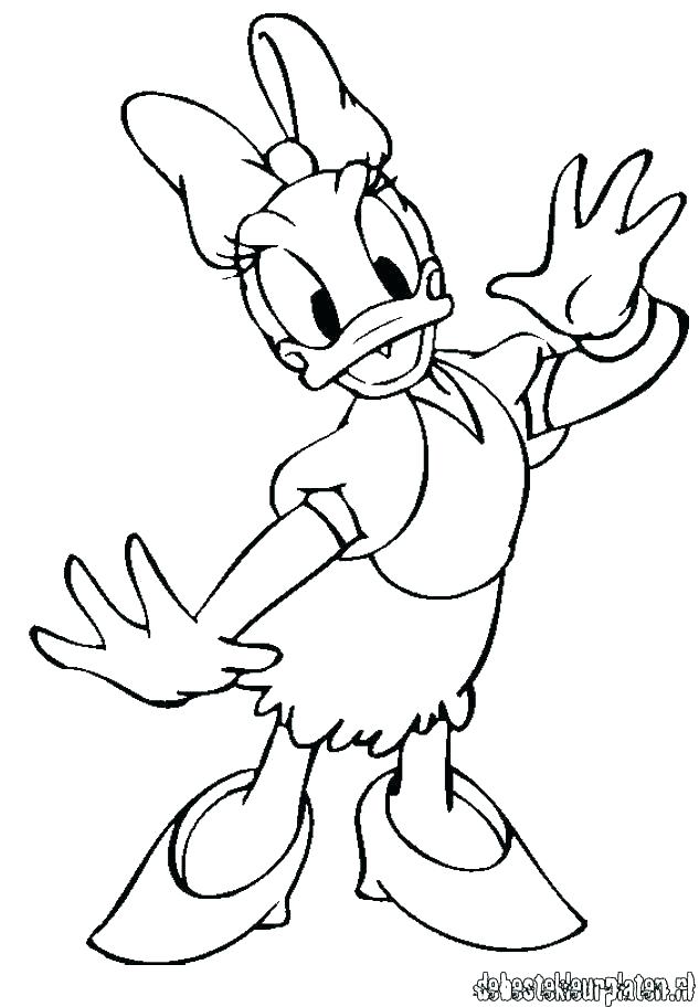 Duck Coloring Images 633x912 Duck Coloring Images