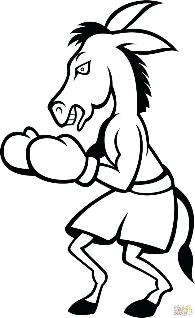 Donkey Coloring Page Cute Burro Mammals Donkeys Coloring Pages 629x1024 Donkey Coloring Page Cute Burro Mammals Donkeys Coloring Pages