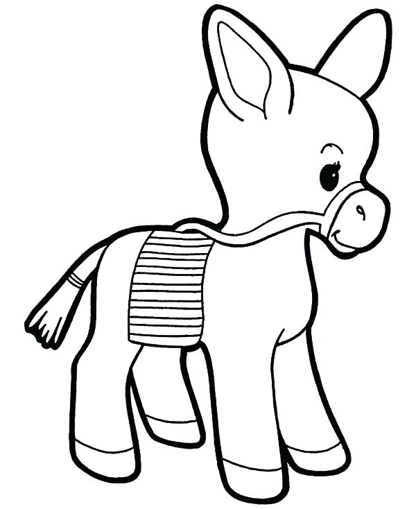 Donkey Coloring Page Donkey Coloring Page Donkey Coloring Pages 600x734 Donkey Coloring Page Donkey Coloring Page Donkey Coloring Pages