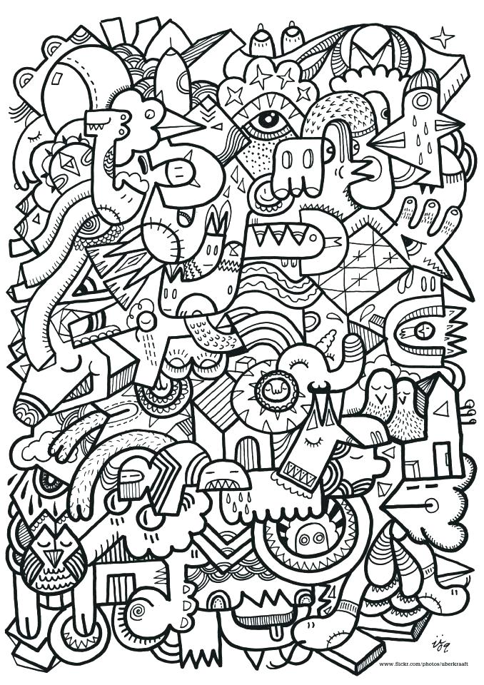 Doodle Coloring Pages Doodle Art Coloring Pages And Printable 678x960 Doodle Coloring Pages Doodle Art Coloring Pages And Printable