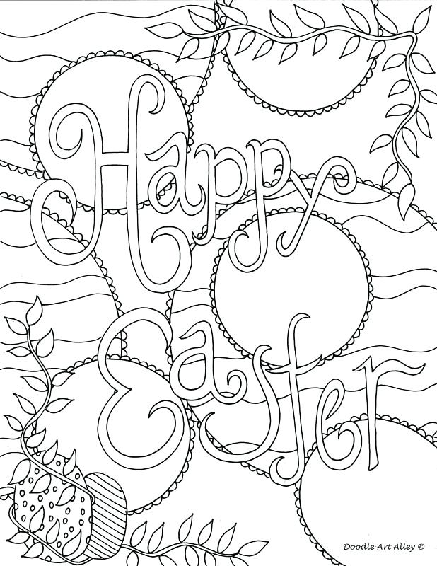 Doodle Art Coloring Pages For Adults at GetColorings.com | Free ...