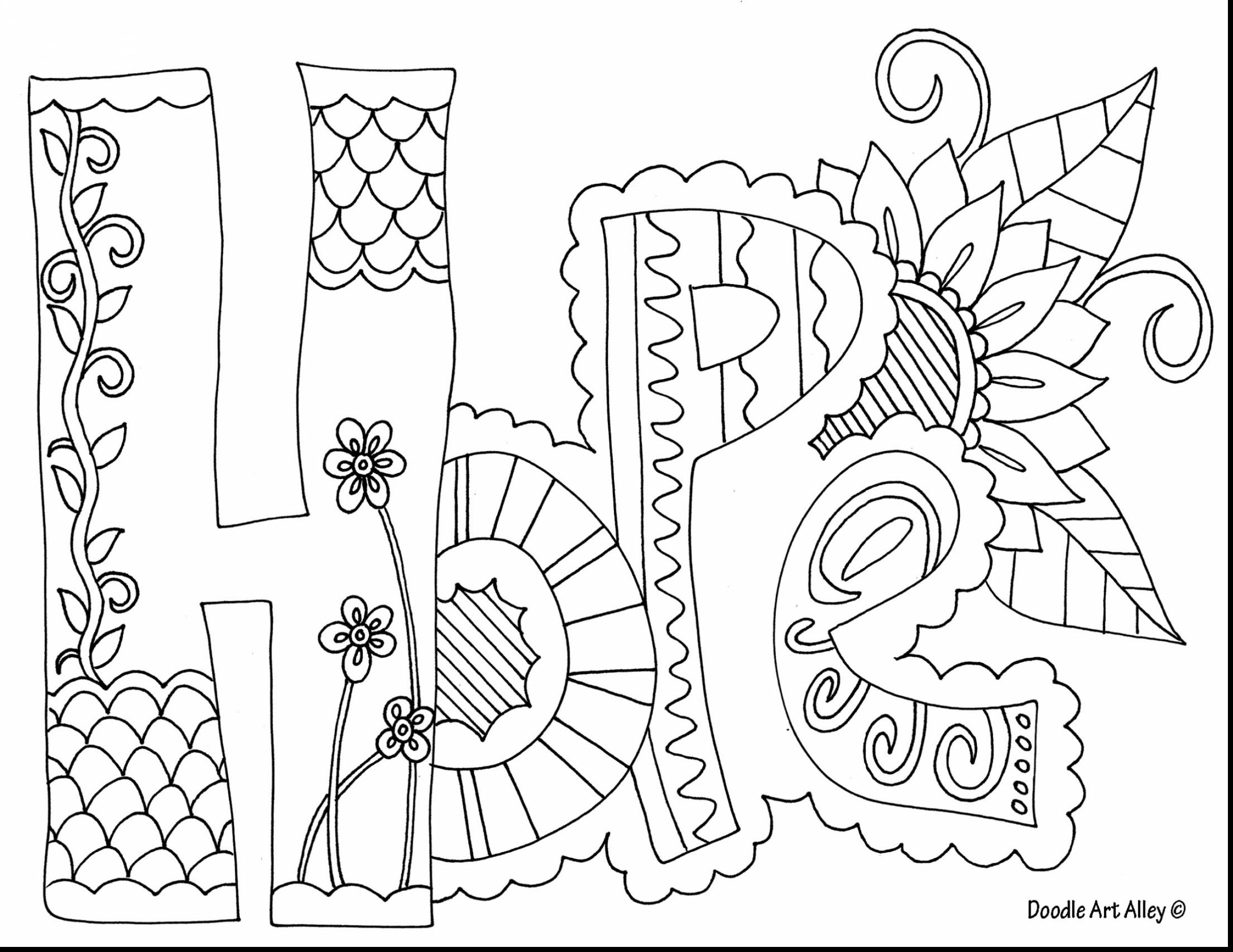 2420x1870 New Fascinating Astonishing Abstract Doodle Art Coloring Pages