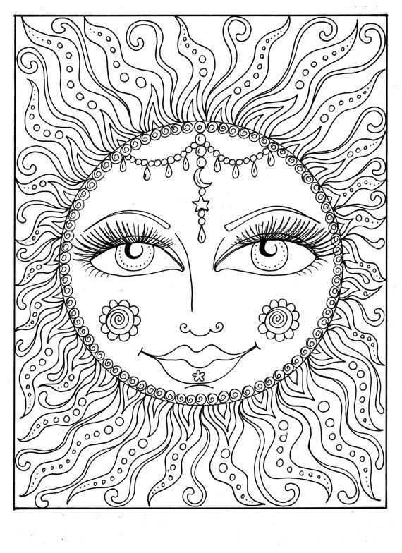 570x784 Summer Coloring Pages Summer Coloring Pages Doodle Art Alley