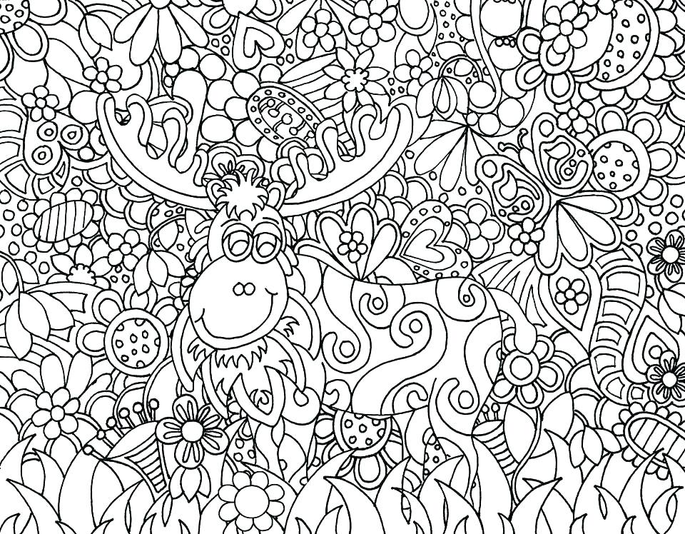 960x748 Doodling Coloring Pages Doodle Coloring Pages For Dream Doodles