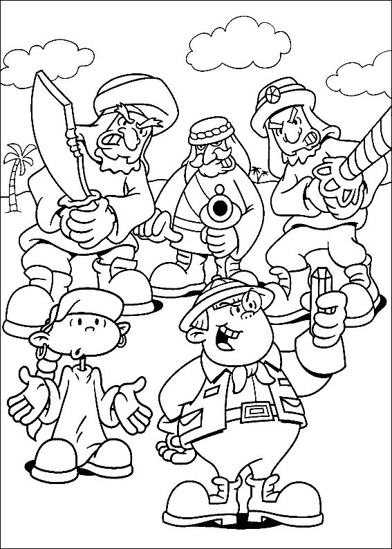 Door Coloring Page