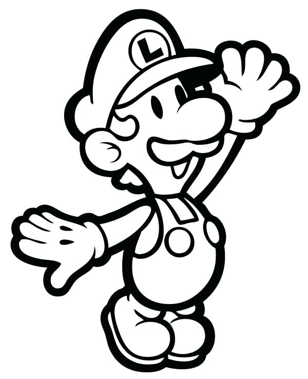 Cool Paper Mario Coloring Pages Awesome Paper Coloring Page Fee 600x738 Cool Paper Mario Coloring Pages Awesome Paper Coloring Page Fee