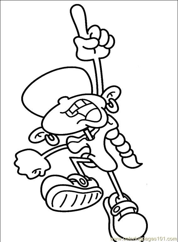 Kids Next Door 001 (1) Coloring Page 567x769 Kids Next Door 001 (1) Coloring Page