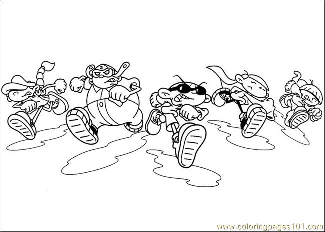 Kids Next Door 001 (29) Coloring Page 650x464 Kids Next Door 001 (29) Coloring Page