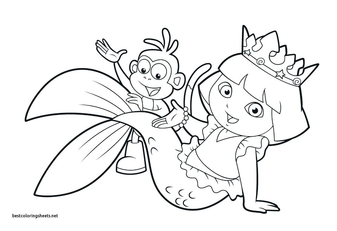 1109x759 Dora And Friends Coloring Pages Pack Clipart Library